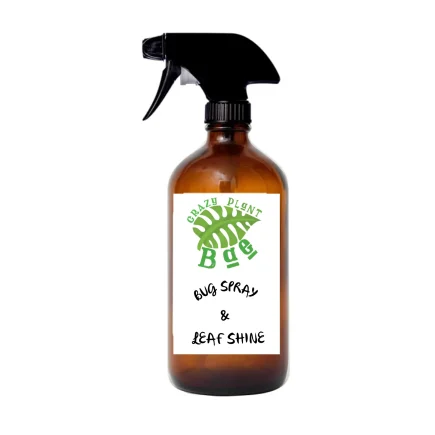 Bug Spray & Leaf Shine