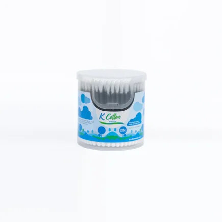 K Cotton Swabs (220 Swabs) - 1 Pack