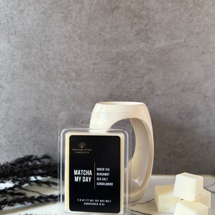 MATCHA MY DAY WAX MELT