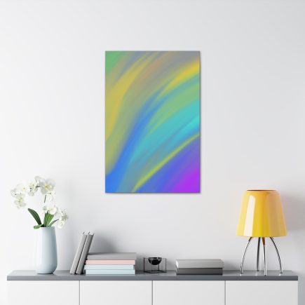 'Marshmallow Sunset' Canvas