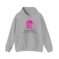 'Cosmic Drip' Outerverse Hooded Sweatshirt
