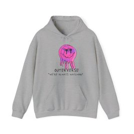 'Cosmic Drip' Outerverse Hooded Sweatshirt