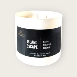 ISLAND ESCAPE 17OZ CANDLE