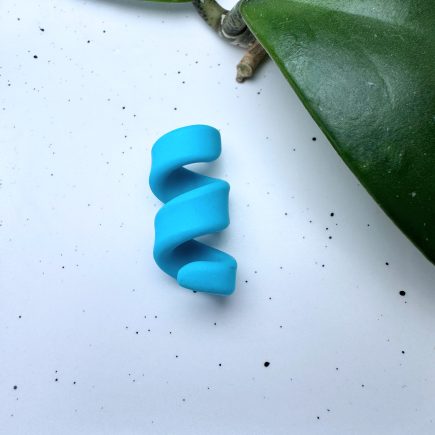 Azure Clay Open Spiral