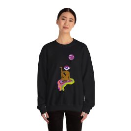 Nah, I'ma Stay  Crewneck Sweatshirt