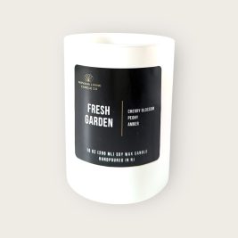 FRESH GARDEN 10OZ CANDLE