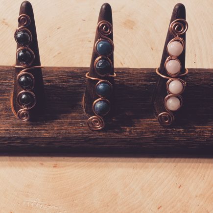 Healing Stone Rings