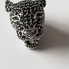 Leopard 925 Sterling Silver Charm