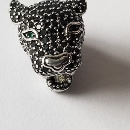 Leopard 925 Sterling Silver Charm