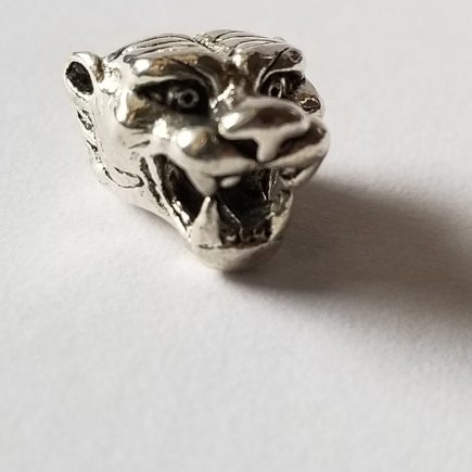 Tiger Head Charm