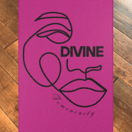 Divine Femininity – Artistic Area Rug