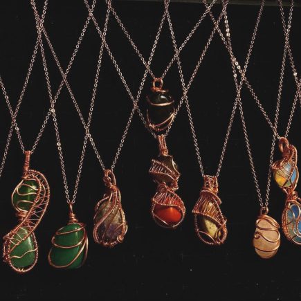 Mini Crystal Necklace
