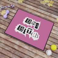 Bad Bitch Pet Food Mat