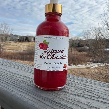 Dipped in Chocolate Shimmer Body Oil 4oz