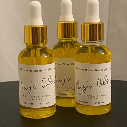 Hair, Face, & Body Oil V6