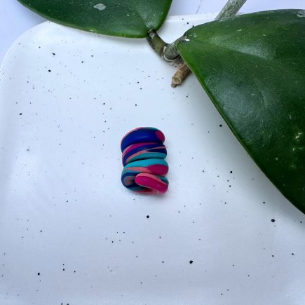 Nailed it Clay Coil