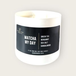 MATCHA MY DAY 17OZ CANDLE