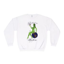 'Rooted in Nature' Crew Neck Sweatshirt