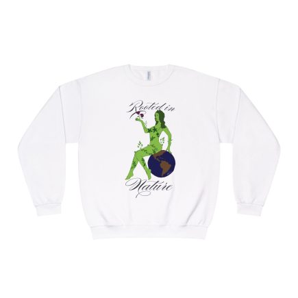 'Rooted in Nature' Crew Neck Sweatshirt