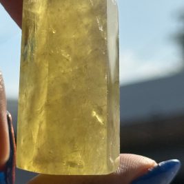 Lemon Quartz Point
