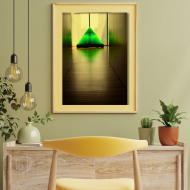"Triple Reflections" Bill Colon