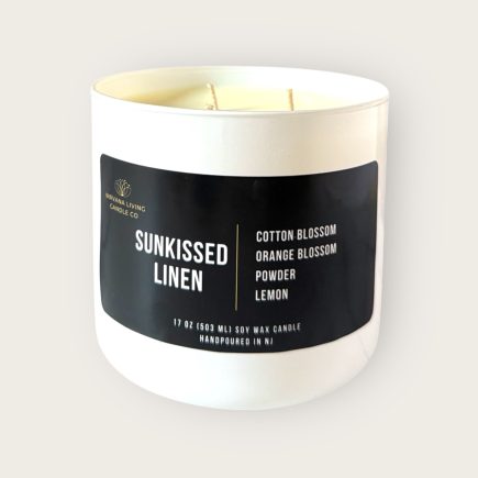SUNKISSED LINEN 17OZ CANDLE