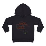 Diasporic Love Collection Toddler Pullover Fleece Hoodie