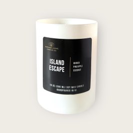 ISLAND ESCAPE 10OZ CANDLE