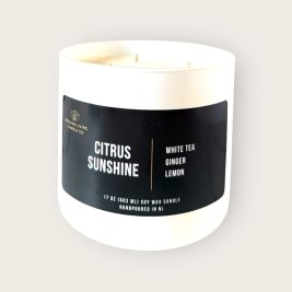 CITRUS SUNSHINE 17OZ CANDLE