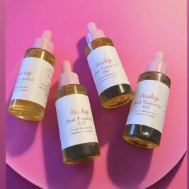 Rosehip And Tumeric Facial and Body Oil
