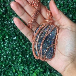 Cluster Stone necklaces