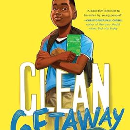 Clean Getaway Paperback by Nic Stone