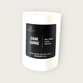 CIGAR LOUNGE 10OZ CANDLE