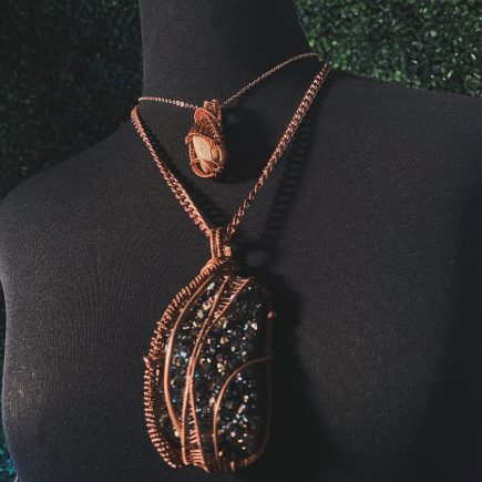 Stacked layered necklace bundle
