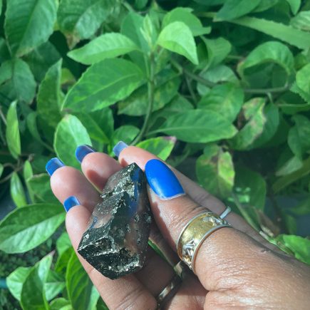 Pyrite Druzy Point