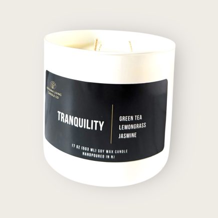 TRANQUILITY 17OZ CANDLE