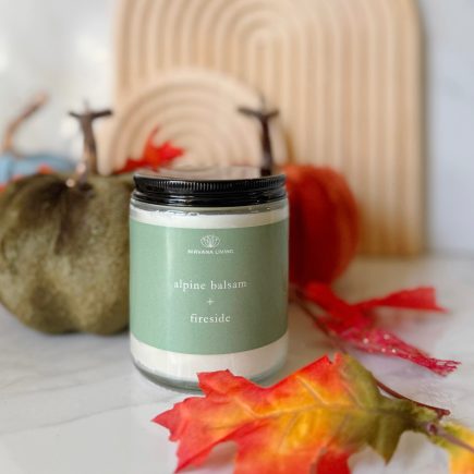 ALPINE BALSAM + FIRESIDE 7OZ CANDLE