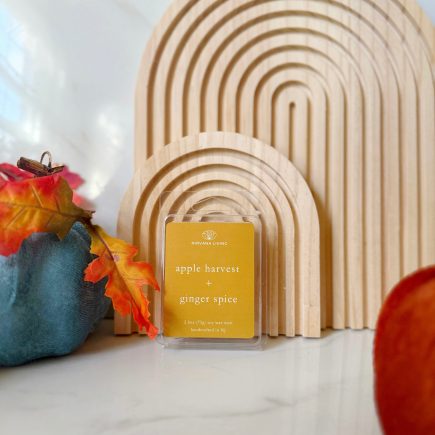 APPLE HARVEST  + GINGER SPICE WAX MELT
