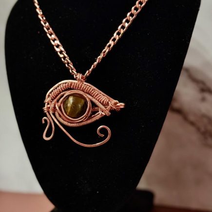 Eye of Horus Ft. Tigers eye sphere