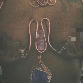 Custom Copper Bra