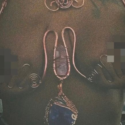 Custom Copper Bra