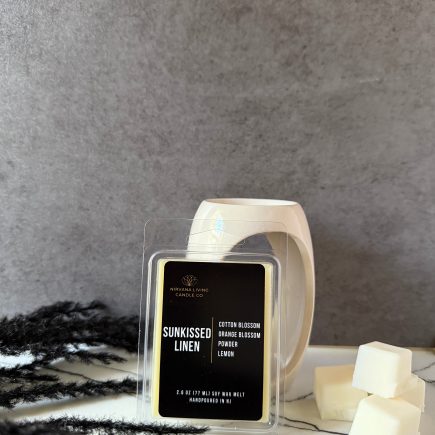 SUNKISSED LINEN WAX MELT