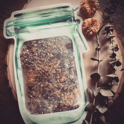 Herbal Tea and Steam Blends