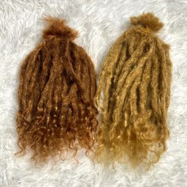 100% Human Hair Goddess Loc extensions