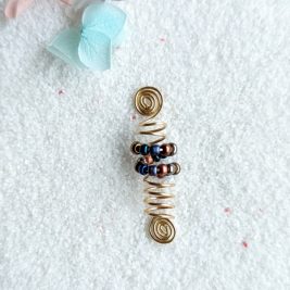 14K Gold filled Loc Jewel