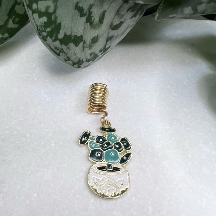 Chinese Money Plant Wire Loc Jewelry