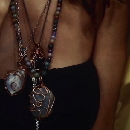 Energy holder Necklace