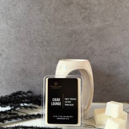 CIGAR LOUNGE WAX MELT