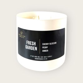 FRESH GARDEN 17OZ CANDLE