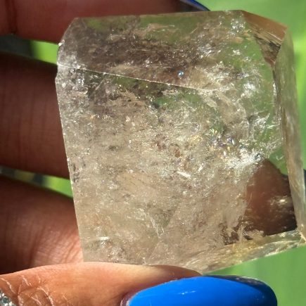 Faceted Citrine